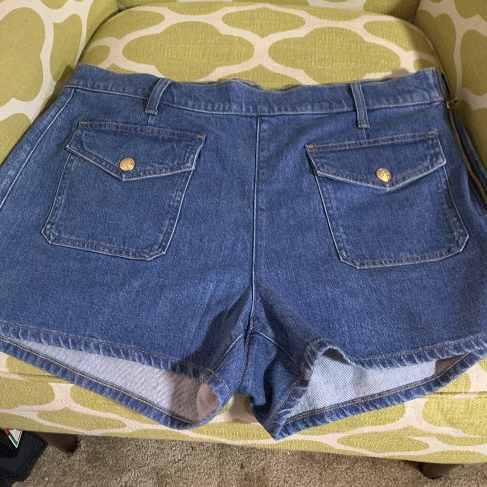 J. Crew Classic Blue Jean Shorts